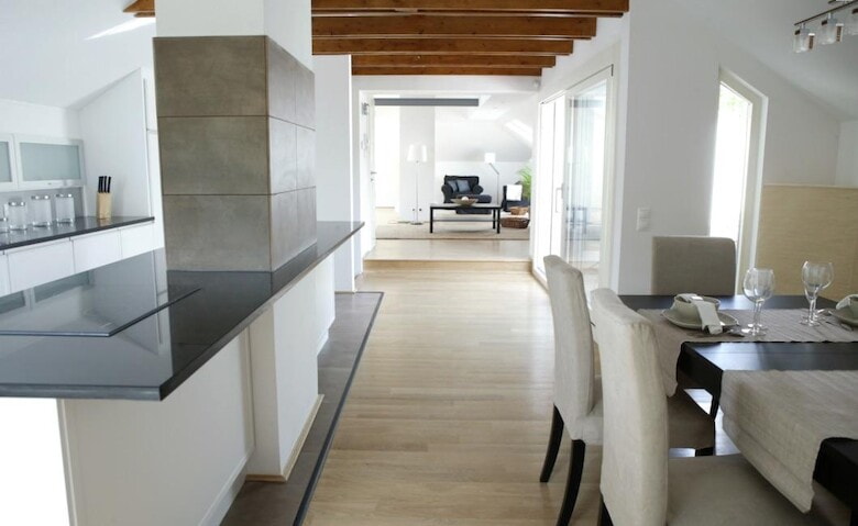 Two-story villa